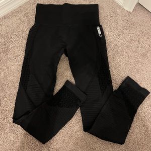 Gymshark black leggings size large